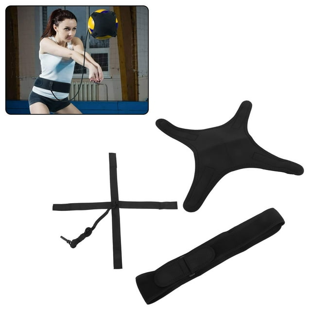 Football Kick Training Belt, Interesting High Elastic Cable Soccer Trainer Breathable Holes 360 Rotating Buckle for Playground