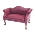 thumbnail image 2 of 1:12 esca muñeca casa PU cuero sillón sofá sil DIY Decoración Asiento de Zulema  Sofá de la casa de muñecas, 2 of 7