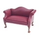 thumbnail image 2 of Realista 1/12 escala muñeca casa PU cuero sillón sofá silla DIY Decoración Asiento de perfke  Sofá de la casa de muñecas, 2 of 7