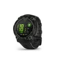 thumbnail image 1 of Garmin Instinct® 3 AMOLED GPS Smartwatch - 45-mm - Black with Black Band, 1 of 10
