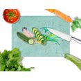 thumbnail image 2 of Carolines Treasures 8345LCB Merman Glass Cutting Board - Large, 2 of 2