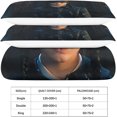 thumbnail image 5 of Wednesday Addams Duvet Cover Set, Wednesday Addams Duvet Cover Set for Kids, Microfiber Bedding Set with Pillowcase, 5 of 5