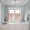 Pink Red Beige, variant on Butterfly Flower Kitchen Curtains Window Panels, Farmhouse Country Pink Floral on Linen Insulated Window Treatment Curtain, Grommet Curtains for Bedroom/Living Room/Bathroom, 2 Piece 27.5"Wx39"L