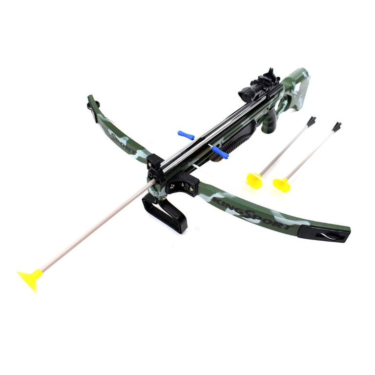 Deluxe Action Military Crossbow Set With Scope 30 display picture 1