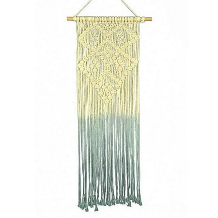 Midwest Design Imports 76026 Blue Ombre Hanging Macram