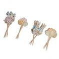 thumbnail image 1 of 5-31 Pack lindo huevo de huevo topcake topper festival festival palitos de comida 22 piezas, 1 of 10