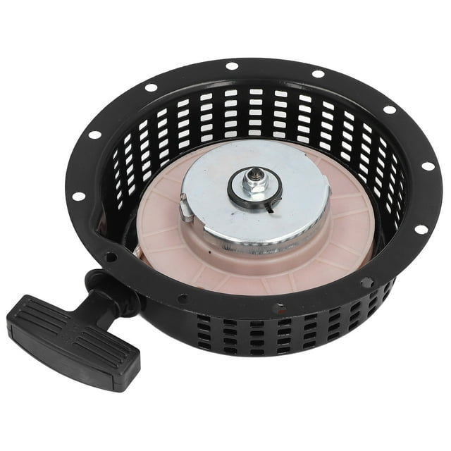 Arrancador de retroceso con hoja de hierro, accesorios para generador de motor de gasolina 178F con rebote automático
