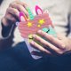 thumbnail image 1 of Rainbow Horn Horse Hand Bag Push Bubble Sensory Anti Ansiedad Juguetes (Color D) Ndcxsfigh Nuevos Originales, 1 of 8