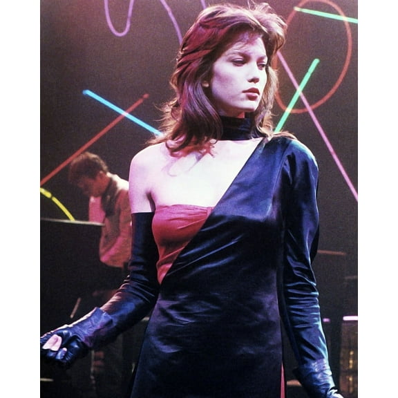 The Big Town Diane Lane On Stage 24x36 Classic Hollywood Poster