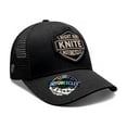 thumbnail image 1 of Knite Gorra Motociclista Trucker para Hombre Malla Transpirable Night Rod Negra, 1 of 5