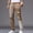 Khaki, variant on Jeans Slim Fit Trousers for Men Low Waisted Ripped Jeans Skinny Cargo Jean Slim-Leg Long Yellow Mens Summer Pants,L