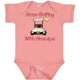 thumbnail image 3 of Inktastic Gone Golfing with Grandpa Boys Baby Bodysuit, 3 of 5