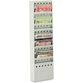 thumbnail image 1 of Safco Products 11-Pocket Steel Magazine Rack, 9.25-Inch ES Widthx36.25-Inch ES Height, Gray (4321GR), 1 of 4