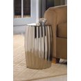thumbnail image 3 of Taburete decorativo Home Locomotion Ceramic Silver, 3 of 3