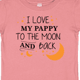 thumbnail image 4 of Inktastic I Love My Pappy to the Moon and Back Boys or Girls Baby T-Shirt, 4 of 5