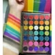 thumbnail image 3 of Paleta de sombras de ojos Afflano Rainbow Matte Shimmer 35 colores, 3 of 8