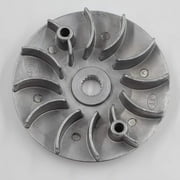 Complete Variator Kits for Gy6 125cc/150cc 152QMI/157QMJ Engine, Drive Wheel Assy Performance 14 Gram Rollers CVT Front Clutch for Scooter Atv and Gokart
