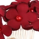 thumbnail image 5 of El Pelo De Boda, Peineta Lateral Para El Pelo De Flores De Tela, Simulación De Cuentas Florales, Peineta Para El Pelo, Accesorio Para El Cabello Para Mujeres Y Niñas Advancent HA044829-02, 5 of 6