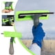 thumbnail image 1 of Escobilla de goma para ventanas con botella rociadora de agua de microfibra, kit de limpieza de ventanas, limpiador de vidrios para ventanas multiuso con cabezal rociador, 1 of 4