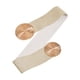 thumbnail image 5 of Cinturón ancho elástico para mujer ancho elástico grueso con hebilla decorativa de color sólido Dorado Yuyangstore Cinturón, 5 of 8