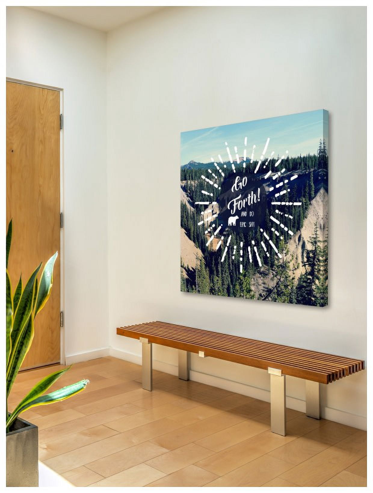 Marmont Hill "Go Forth" by Robert Dickinson Painting Print on Canvas