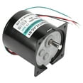 thumbnail image 1 of Motor AC Synchronous Motor Eccentric Shaft Permanent  Slow Speed Large Torsion 60W XD80KTYZ, 1 of 8