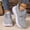 Grey, variant on Women's Winter Boots Sports Shoes Oversized Women's Shoes With Fleece Insulation Casual Shoes
