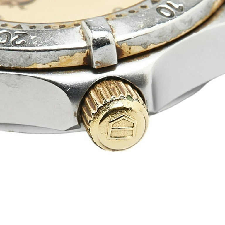 Pre-Owned TAG Heuer Professional 200 Watch WE1420-R Quartz Gold