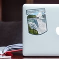 thumbnail image 5 of Die Cut Sticker Niagara Falls, New York, Niagara Falls WPA, Contour Vinyl Sticker 3 to 6 inches, (Waterproof Decal for Cars, Water Bottles, Laptops, Coolers), Large, 5 of 5