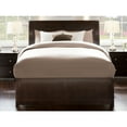 thumbnail image 5 of Portland Full Platform Bed with Matching Foot Board with Full Size Urban Trundle Bed in Espresso, 5 of 7