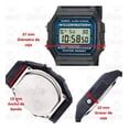 thumbnail image 4 of Reloj Casio Digital F105 Unisex 100% Original Full Fondo Azul F-105W-1A, 4 of 8