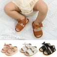 thumbnail image 2 of Magazine Summer Baby Girls Cute Bowknot Toddler Shoes Sandal 0-18M, 2 of 7