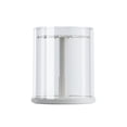 thumbnail image 2 of Vitrina transparente para figuras, soporte para collares, moderna caja de almacenamiento de muñecas de escritorio, organizador de joyas para figuras en miniatura, mini juguetes. blanco, 2 of 9