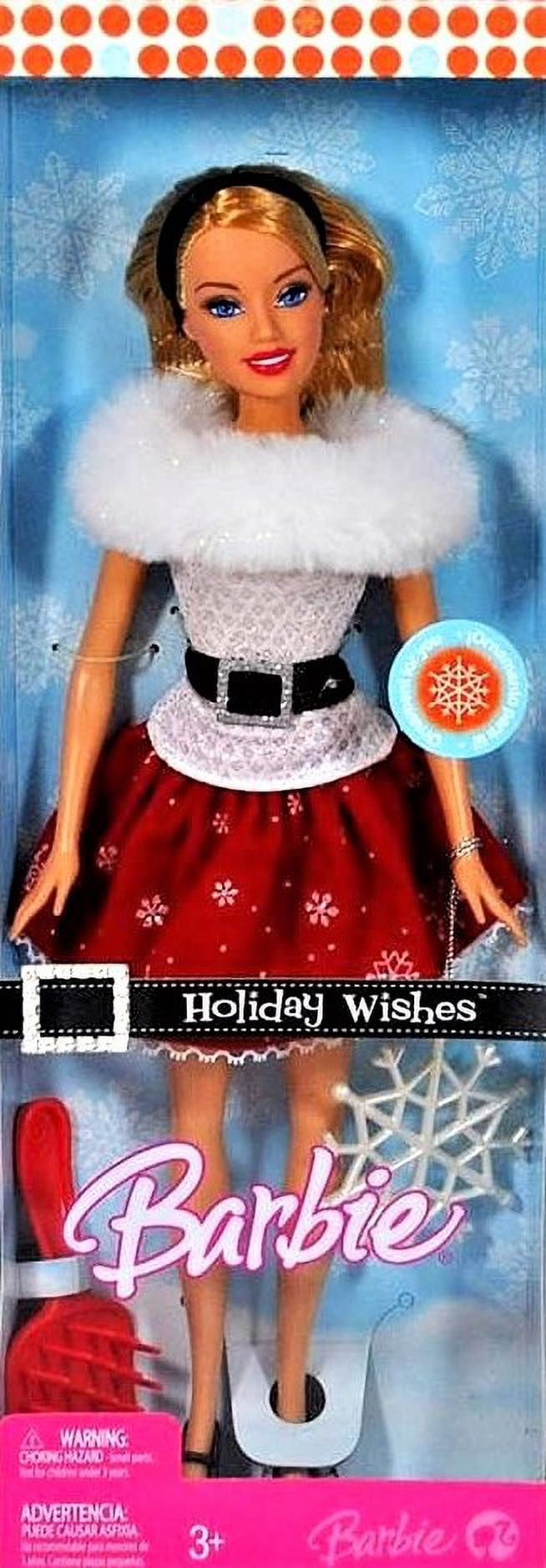 Barbie holiday hot sale wishes doll