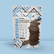 thumbnail image 1 of Almond Thins Brownie (420g), 1 of 3