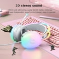 thumbnail image 3 of Yorbay X25 Gaming Headsets, over-Ear Noise Cancelling Gaming Headphones, 3 of 7