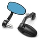 thumbnail image 3 of Un par de espejos laterales universales de 7/8' 22 mm Espejo para motocicleta/scooter/ciclomotor Accesorios universales para motocicleta Espejo retrovisor de plástico Reflector ajustable, 3 of 5