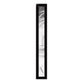 thumbnail image 2 of ArtToFrames 4" x 42" Colonial Onyx Picture Frame, 4x42 inch Black MDF Poster Frame (WOM-4386), 5 Pack, 2 of 8
