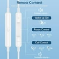 thumbnail image 3 of PYYNA-Samsung Earbuds Wired USB C Earphones for Galaxy A16 5G/A36/S25FE/S25 Ultra/S25 Edge/S25 Plus/S24FE/S23/S22/A07/A17, USB Type C Wired Ear Buds for iPhone 17 Pro Max/17 Pro/17 Plus/16 Pro Max, 2, 3 of 4