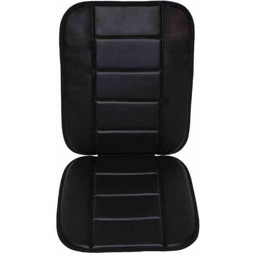 Auto Drive Simulated Leather Full Seat Cushion