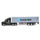 thumbnail image 5 of Coche de Juguete para Camión Contenedor, Modelo de Vehículo de Transporte Coleccionable de Alta Simulación de Aleación Con luces y Sonidos, Batoria de 160 Mah, Mano de Obra, 5 of 7