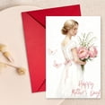 thumbnail image 5 of Mother's Day Greeting Cards Handwritten Thank You Greeting Cards 10-Pack Assorted Mother's Day Cards Watercolor Floral Cards With Envelopes Holiday Gift Message Cards Mom Appreciation Note Cards, 5 of 8