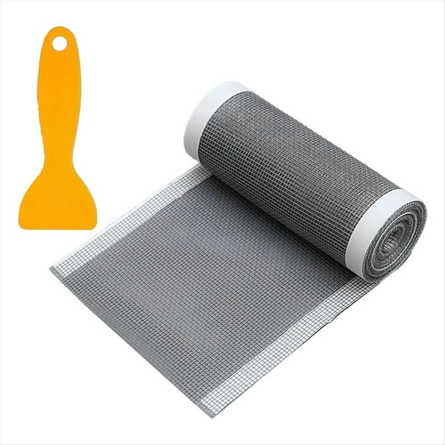 Colador de Cocina TapóN de DesagüE Pegatinas de para BañO Filtro de Drenaje de Piso de Ducha Desechable 120 mm X 4 M