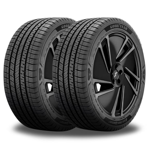 2 Goodyear ElectricDrive 2 235/55R19 105V 700AA 45K Mi Warranty EV Electric Car 483194681 / 235/55/19 / 2355519