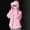 Pink#01, variant on Women's Balaclava Hoodies with Mask,Double Hooded Zip Up Sweatshirt Jackets Wind-resistant Winter Hoodies for Women,Womens Zipper Double Windproof Hooded Sweatshirts Windproof Athletic Coats