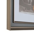 thumbnail image 3 of 2" Polystyrene Executive Modern Picture Frame by WholesaleArtsFrames-com 27x39 738 Series - Black & Bronze - Made In USA, 3 of 5
