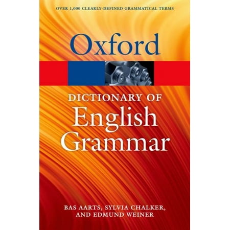 The Oxford Dictionary of English Grammar
