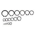 thumbnail image 4 of 300pcs Snap Ring External Circlip Assortment Kit Set with Storage Box Poratble, 4 of 6