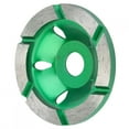 thumbnail image 1 of Disco De Amoladora Angular De Muela Abrasiva, Muela Abrasiva De Copa De Diamante Verde, Sinterización De 3,1 Pulgadas Para Cerámica De Piedra De Alta Dureza, Segmentación De YLSHRF Otros, 1 of 8