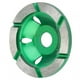 thumbnail image 2 of Muela Abrasiva De Copa De Diamante De Sinterización Disco Abrasivo De ángulo De Muela Abrasiva De Alta Resistencia Verde Afilado Hormigón Abrasivo Para Piedra De Alta Dureza ANGGREK Herramientas, 2 of 8